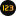 123RF logo