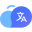 腾讯翻译君在线翻译与中外文互译 logo