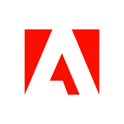 Adobe Fonts 官方网站 logo