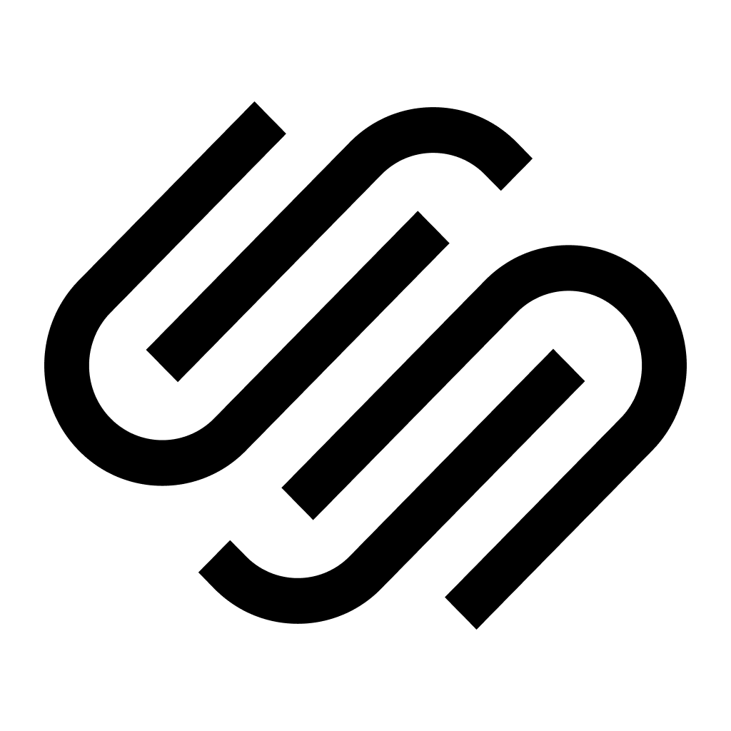 Squarespace 官方网站 logo