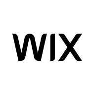 Wix 官方网站 logo