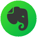 印象笔记 logo